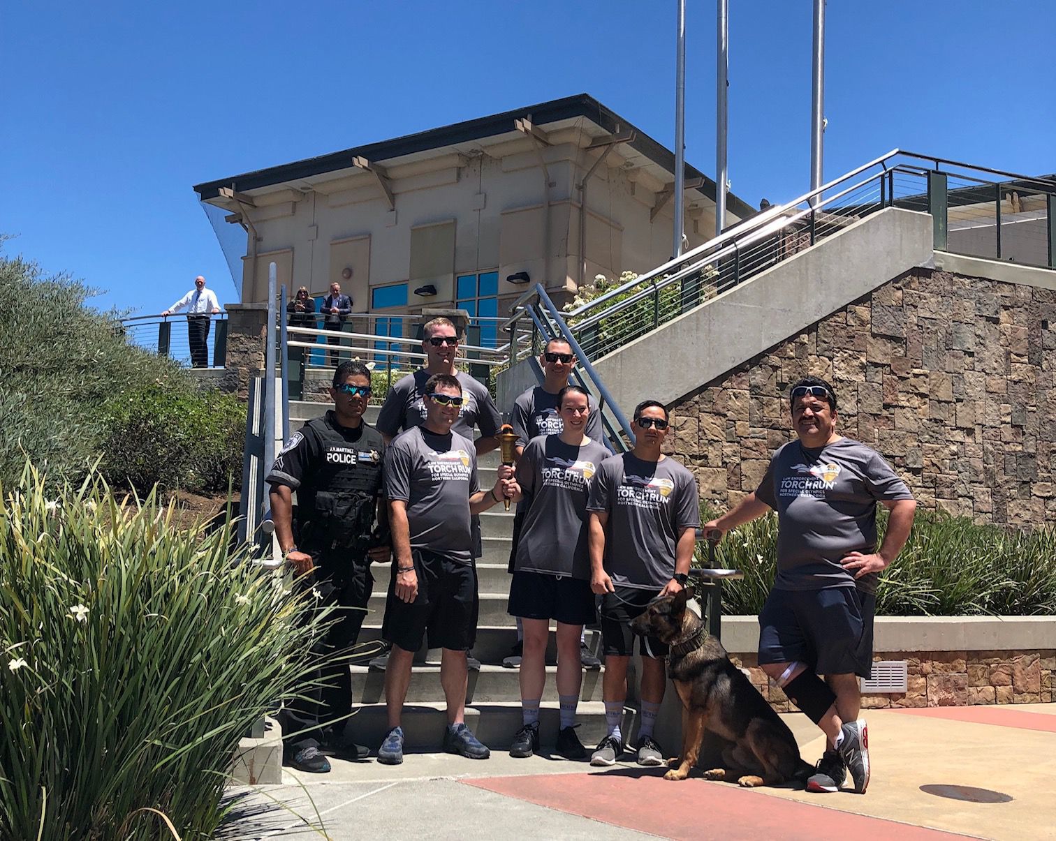 Napa Valley Special Olympics Law Enforcement Torch Run 2019